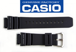 CASIO G-SHOCK  Gulfman WATCH BAND STRAP G-9100 Black Rubber  21mm  - $74.95