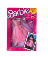 Vintage 1989 Barbie Doll Mattel Wedding Of The Year Bridesmaid Pink Outf... - £32.90 GBP