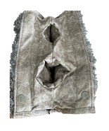 LOVESAC Sodasac Two Drink Cup Holder Accessory Bag - $33.83 CAD
