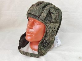 Russian Army VDV Airborne Forces Paratroopers Jumping Helmt Ribbed Hat C... - $44.55