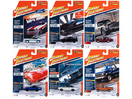 &quot;Classic Gold Collection&quot; 2023 Set B of 6 Cars Release 1 1/64 Diecast Model Cars - £62.12 GBP
