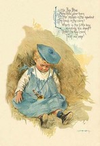 Little Boy Blue by Maud Humphrey - Art Print - £17.30 GBP+