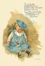 Little Boy Blue by Maud Humphrey - Art Print - £16.43 GBP+