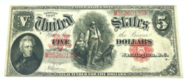 Series of 1901 "Woodchopper" US Note FR #91 Very Fine VF Condition - $296.99