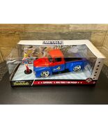DC Bombshells Supergirl Figure and 1956 Ford F-100 Pickup 1:24 Jada - NIB - €40,90 EUR