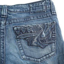 Big Star Casey Medium Wash Bootcut Denim Jeans Womens 29 Hemmed 29x31 - $24.56