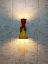 1950s Italian Scone Diablo Wall Lights, Stilnovo Style Wall Sconce Wall Light - £58.78 GBP