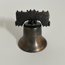 Vintage Miniature Liberty Bell Souvenir Nice Sounding - $19.80