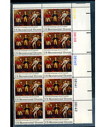 Scott #1728 Surrender at Saratoga 1777 by Trumball 13¢ Plate Block MNH i... - £2.42 GBP