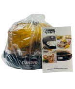 NUWAVE™ PRO PLUS INFRARED OVEN MODEL 20601 MANUAL &amp; COMPLETE COOKBOOK~BR... - $218.43 CAD