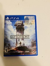 Star Wars: Battlefront (PlayStation 4, 2015) PS4 Free Shipping - £7.56 GBP