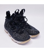 Nike LeBron 15 (XV) Black White Oreo Ashes Basketball Shoes 897648-002  ... - £47.24 GBP