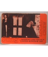 STING / THE POLICE - VINTAGE ORIGINAL CONCERT CLOTH TOUR BACKSTAGE PASS - $186.40 MXN