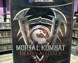 Mortal Kombat: Deadly Alliance (Nintendo GameCube, 2002) Tested! - $23.45