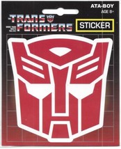 Transformers Animated Series Autobot Shield Logo Peel Off Sticker Decal UNUSED - £3.18 GBP