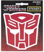 Transformers Animated Series Autobot Shield Logo Peel Off Sticker Decal ... - £3.13 GBP