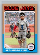 Alejandro Kirk #186 2024 Topps Heritage Toronto Blue Jays - £1.58 GBP