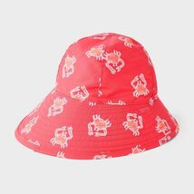Cat & Jack Toddler Boys Reversible Crab Swim Hat UPF 50+ Pink Size 2T-5T - $206.05 MXN