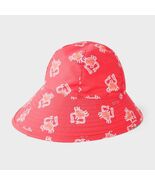 Cat &amp; Jack Toddler Boys Reversible Crab Swim Hat UPF 50+ Pink Size 2T-5T - €9,61 EUR