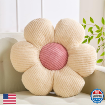 Xiaijia Flower Pillow Flowers Shaped Pillow Cushion Decorative Daisy Pil... - $31.85