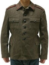 Vintage Soviet Era Bulgarian military jeep jacket blazer coat army wool retro - £23.62 GBP+