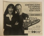 A Whole New Ballgame Vintage Tv Series Tv Guide Print Ad Corbin Bernsen ... - $5.93