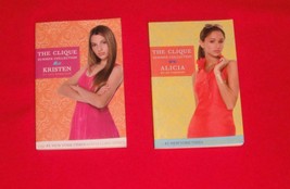 The Clique Summer Collection Lisi Harrison Kristen &amp; Alicia Paperback Books Teen - £3.96 GBP