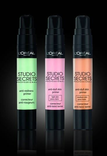BUY 2 GET 1 FREE! L'oreal Studio Secrets Anti-dull Skin Primer Corrector(CHOOSE)