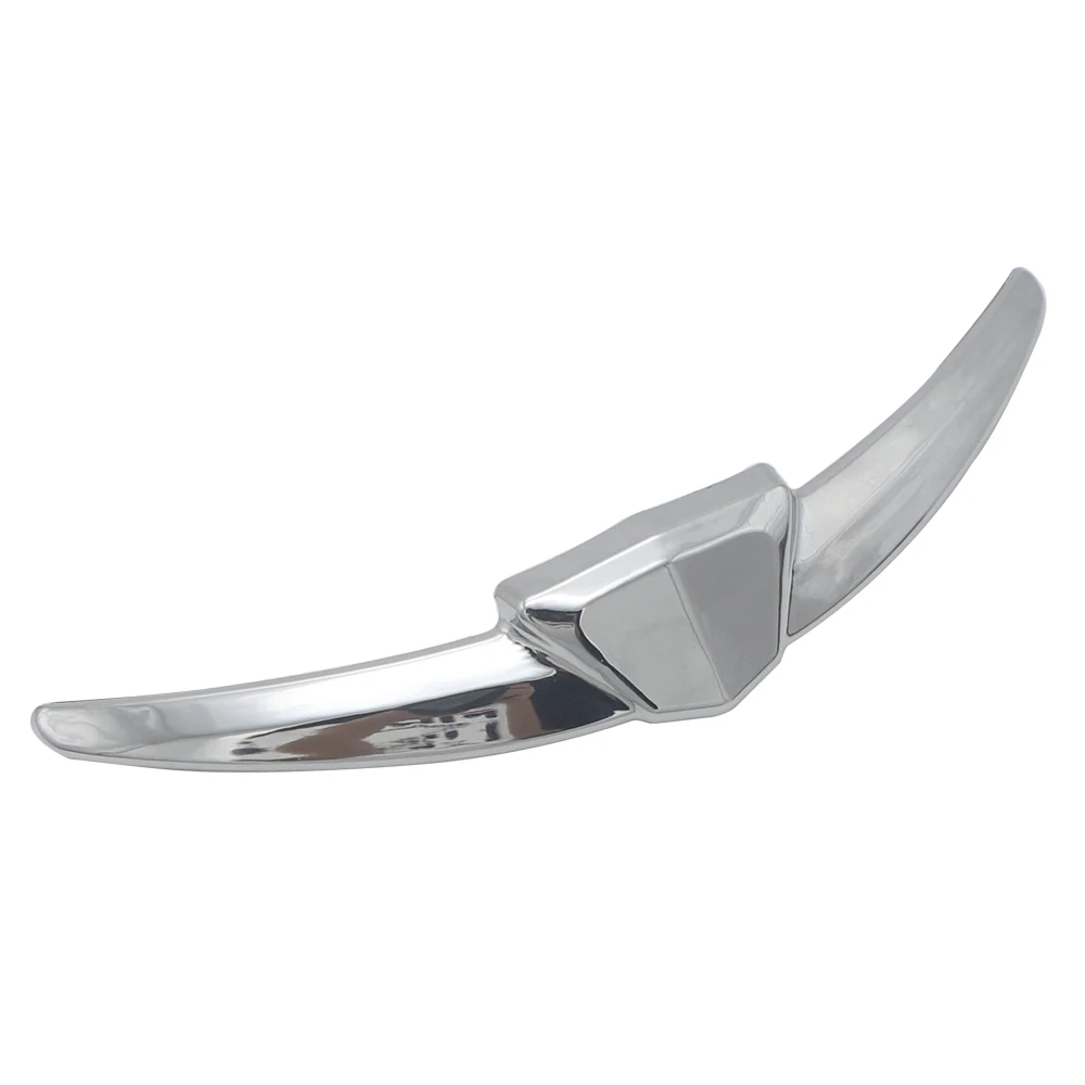   wing GL1800 GL 1800 2018 2019 2020 2021 2022 Chrome Front  Tip Trim Case New M - £109.23 GBP