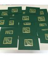 Vintage unused praying hands Christmas greeting cards - €17,09 EUR
