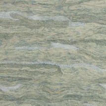 9' X 12' Blue and Beige Wool Hand Tufted Area Rug - $868.49