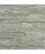 9 X 12 Blue and Beige Wool Hand Tufted Area Rug - €739,51 EUR