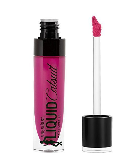 Primary image for Wet n Wild Megalast Liquid Catsuit Matte Lipstick Nice to Fuchsia 927B