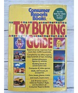 1987 Vintage Toy Buying Guide Consumer Reports Books Best TOY Values Har... - £23.59 GBP