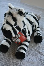 NWT Kohls Cares Zebra Plush Stuffed Animal Toy Llama Misses Mama Zoo 13&quot; 2010 - £12.17 GBP