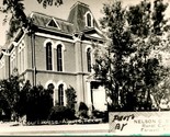 Vtg Postcard RPPC 1950 Alpine Texas TX - Brewster County Courthouse  - $29.65