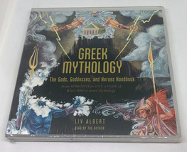 Greek Mythology: the Gods, Goddesses, and Heroes Handbook by Liv Albert ... - £15.61 GBP