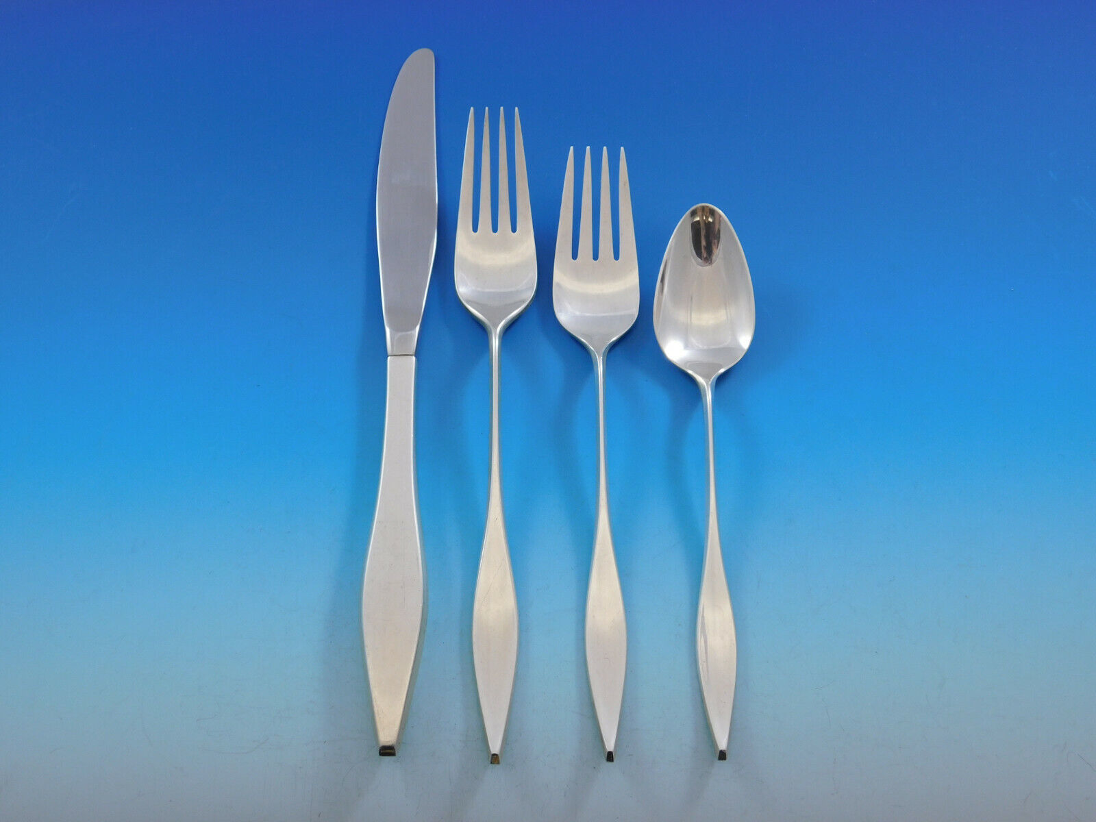 Lark by Reed & Barton Sterling Silver Flatware Set for 8 Service 50 pieces - £2,314.39 GBP