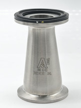  Agilent VNE 63-03 Straight Tri-Clamp 304L Concentric Reducer  - £36.01 GBP