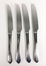 Set 4 Robert Welch Meridian Satin Serrated DINNER KNIVES 9 7/8&quot; Stainless China - £13.97 GBP