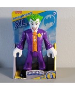 DC Super Imaginext Friends The Joker XL Action Figure Super Villain Joke... - £11.73 GBP