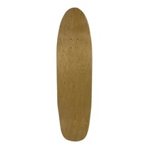 Natural Pool Old School Blank deck skateboard 9.375&quot; x 32.875&quot; Jay Adams... - £38.78 GBP