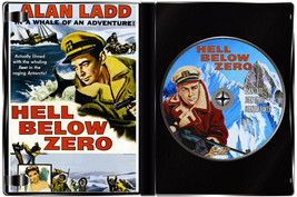 Hell Below Zero 1954 DVD - Alan Ladd, Joan Tetzel, Stanley Baker - £9.16 GBP