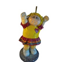 Cabbage Patch ? Chalkware Vintage Statue - £31.06 GBP