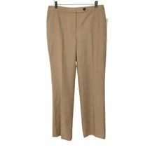 NWT Womens Size 10 10x33 1/2 Anne Klein Wool Cashmere Blend Dress Trouser Pants - £50.33 GBP