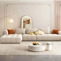 Floor Living Room Sofa Lazy Cloud Modern Love Seat Set Sofa Bed Lounge Luxury Cu - £1,916.13 GBP+