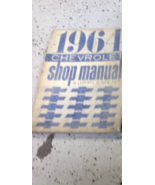 1964 GM Chevrolet Chevy Manuale Di Riparazione Supplementare - $25.74 CAD