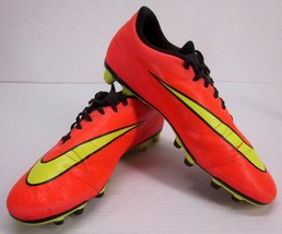 NIKE Hypervenom Phade FG Soccer Shoes Total Crimson Punch 599809-690 Men... - $35.87