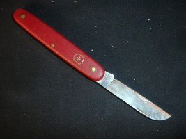 Collectible Victorinox Rostfrei 1 Blade Folding Pocket Knife Made In Swi... - $79.95