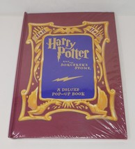 Harry Potter and the Sorcerer&#39;s Stone - Deluxe Pop-Up Book JK Rowling NEW SEALED - $49.99